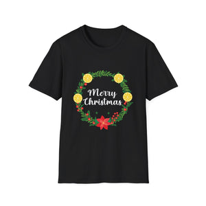 Christmas Wreath T-Shirt — 