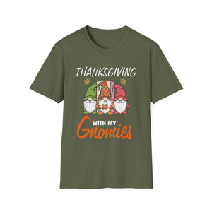 Thanksgiving With My Gnomies T-Shirt