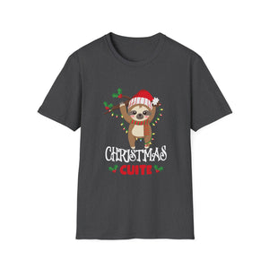 Christmas Cutie Sloth T-Shirt
