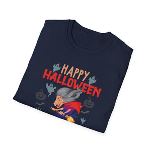 Happy Halloween And yes's my Birthday Halloween Party Tee Unisex Softstyle T-Shirt