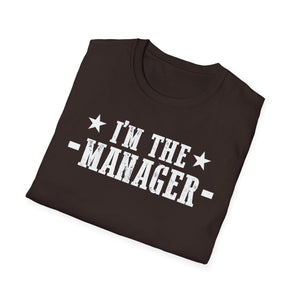 Manager T-Shirt – 