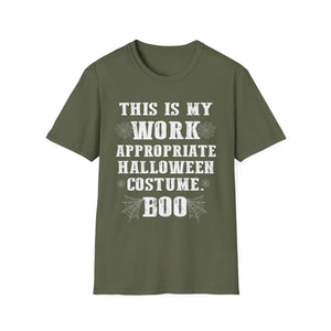 Halloween Work-Appropriate Costume T-Shirt — 