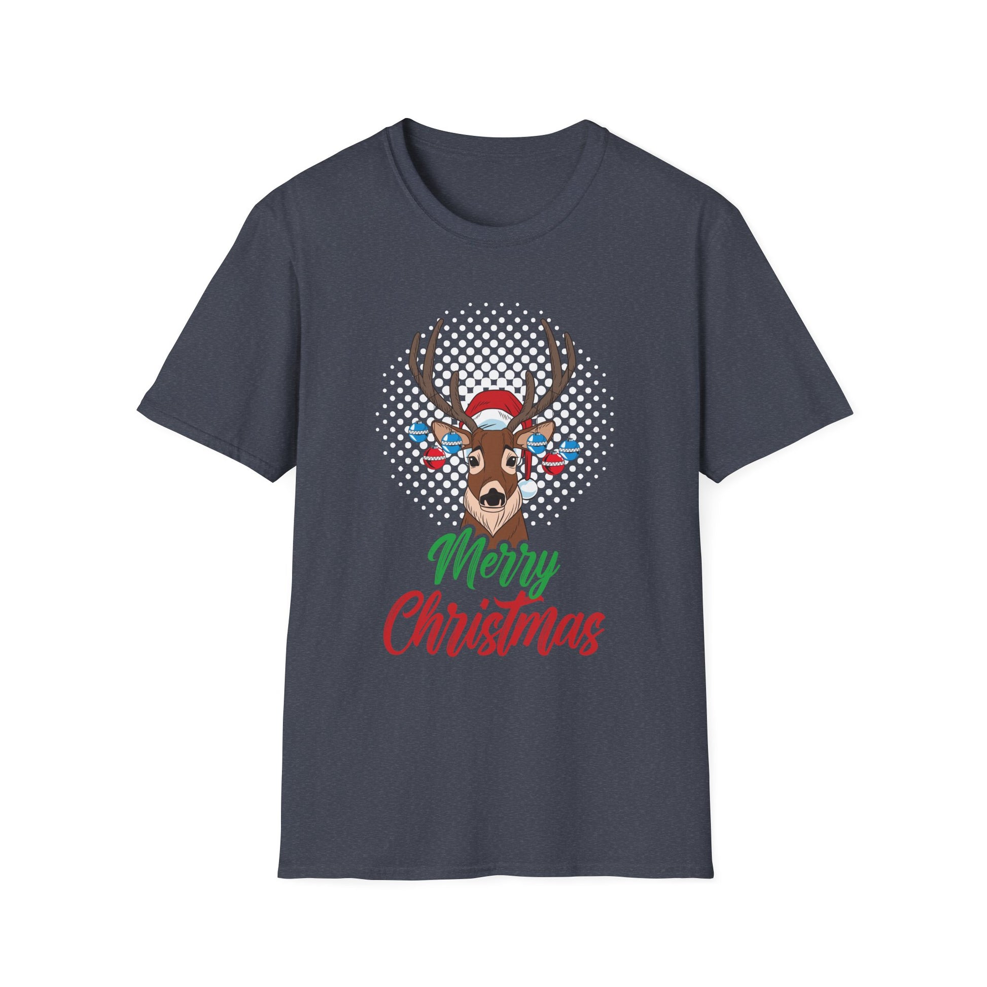 Christmas Reindeer - Sweet Christmas Animals Unisex T-Shirt