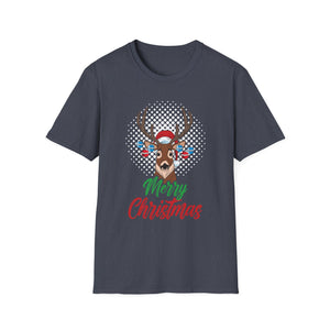 Christmas Reindeer - Sweet Christmas Animals Unisex T-Shirt