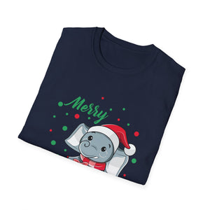 Christmas Elephant - Sweet Christmas Animals Unisex T-Shirt