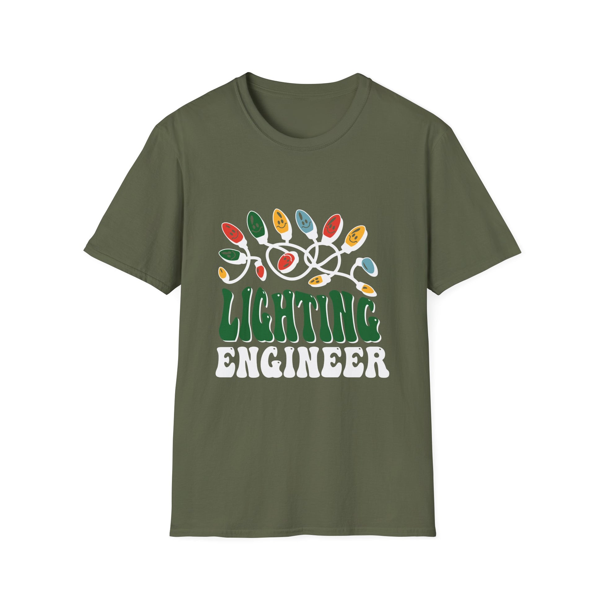 Christmas Lighting Engineer Funny Christmas Premium Unisex T-Shirt