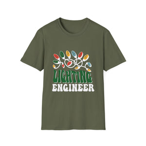 Christmas Lighting Engineer Funny Christmas Premium Unisex T-Shirt