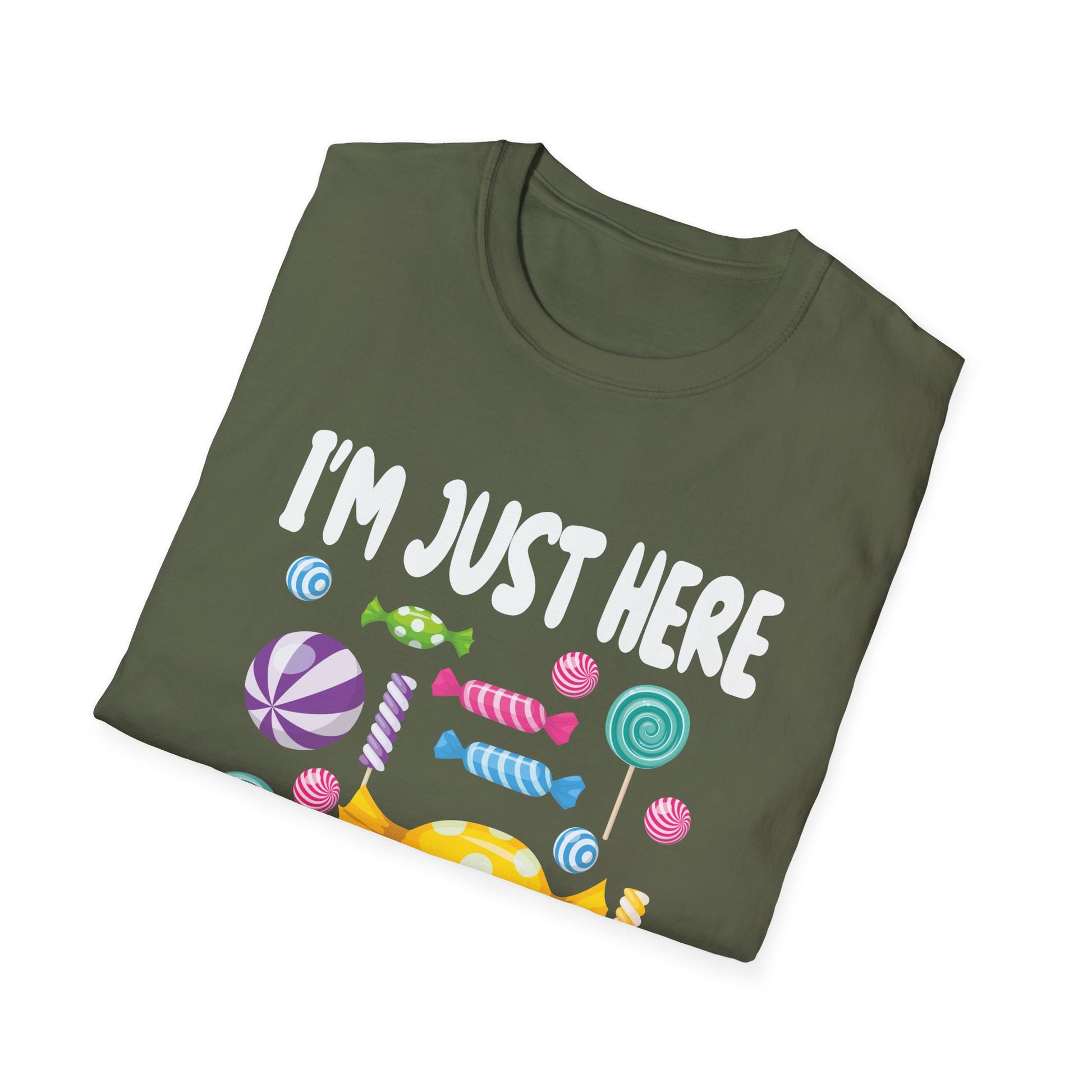 I'm Just Here for the Candy T-Shirt