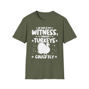 Funny Thanksgiving T-Shirt — 