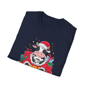 Christmas Cow T-Shirt — 