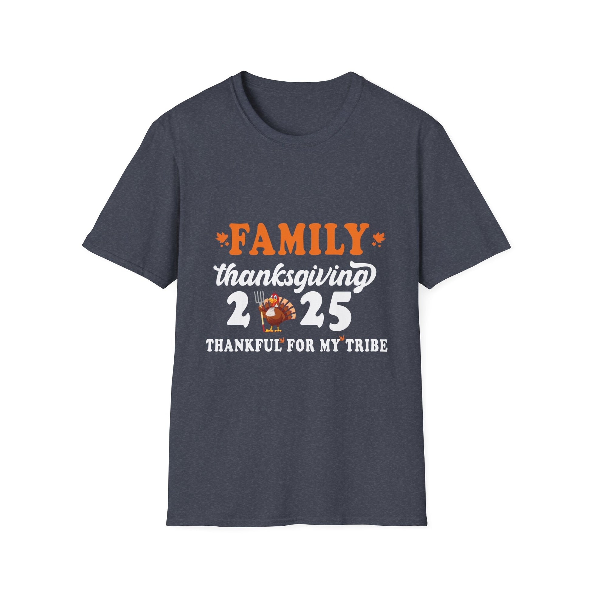 Family Thanksgiving 2025 Turkey Thanksgiving Matching  Unisex T-Shirt