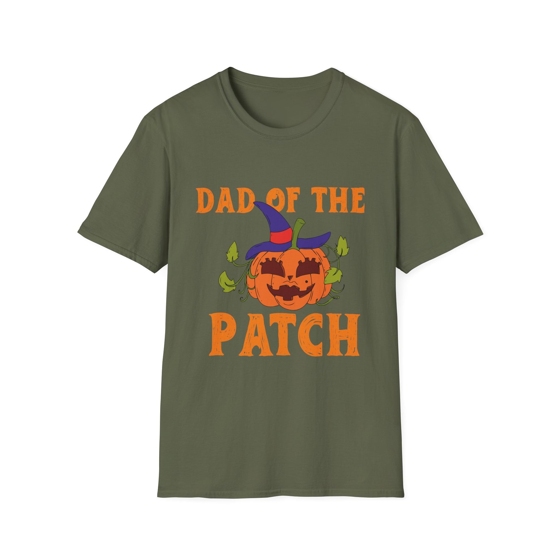 Dad of the Patch Halloween T-Shirt