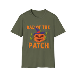 Dad of the Patch Halloween T-Shirt