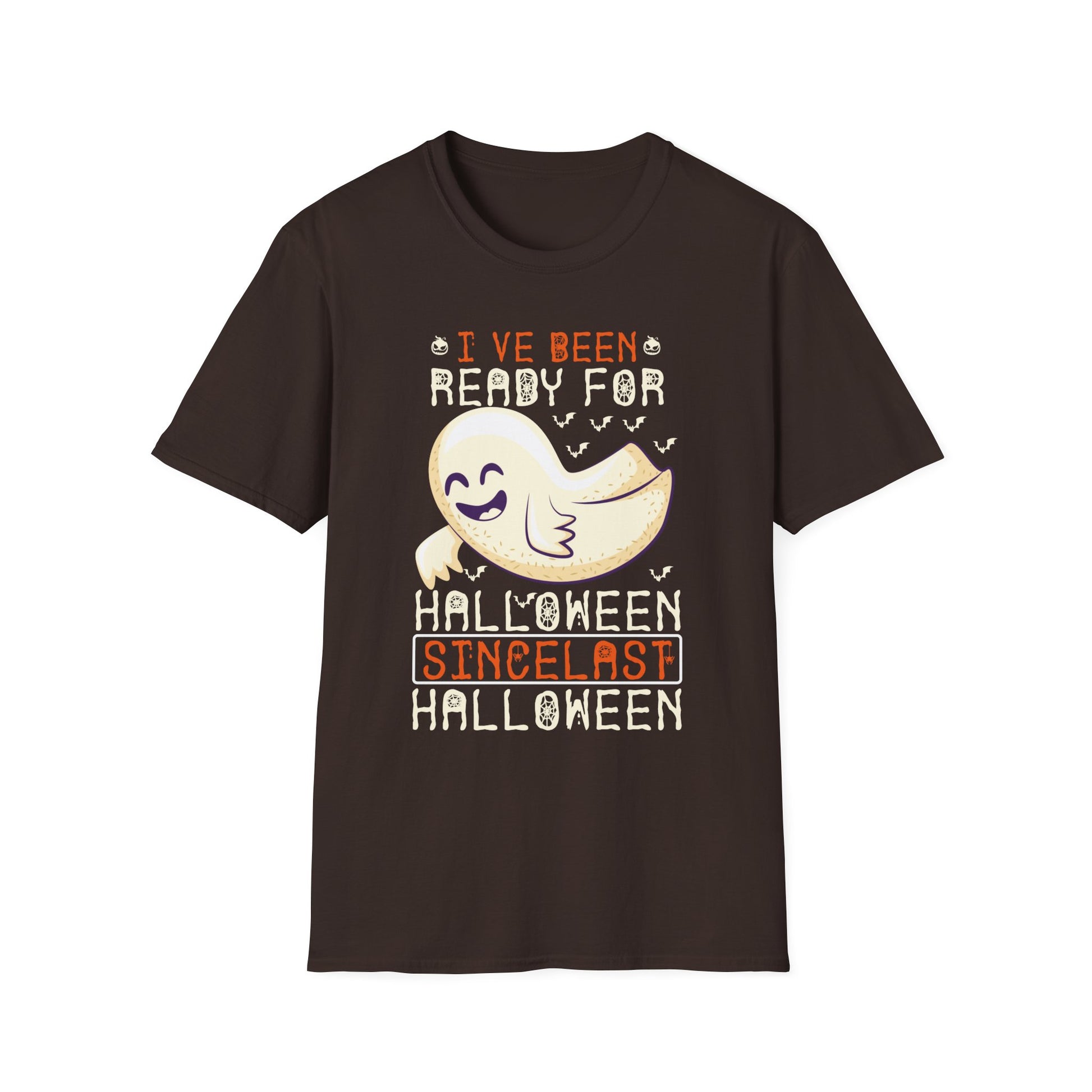 I've Been Ready For Halloween Since Last Halloween Tee Unisex Softstyle T-Shirt