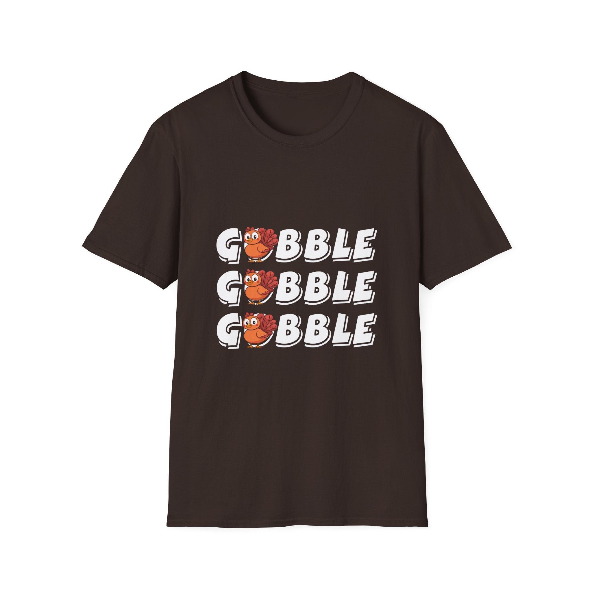 Gobble Gobble Turkey T-Shirt — Funny Thanksgiving Tee