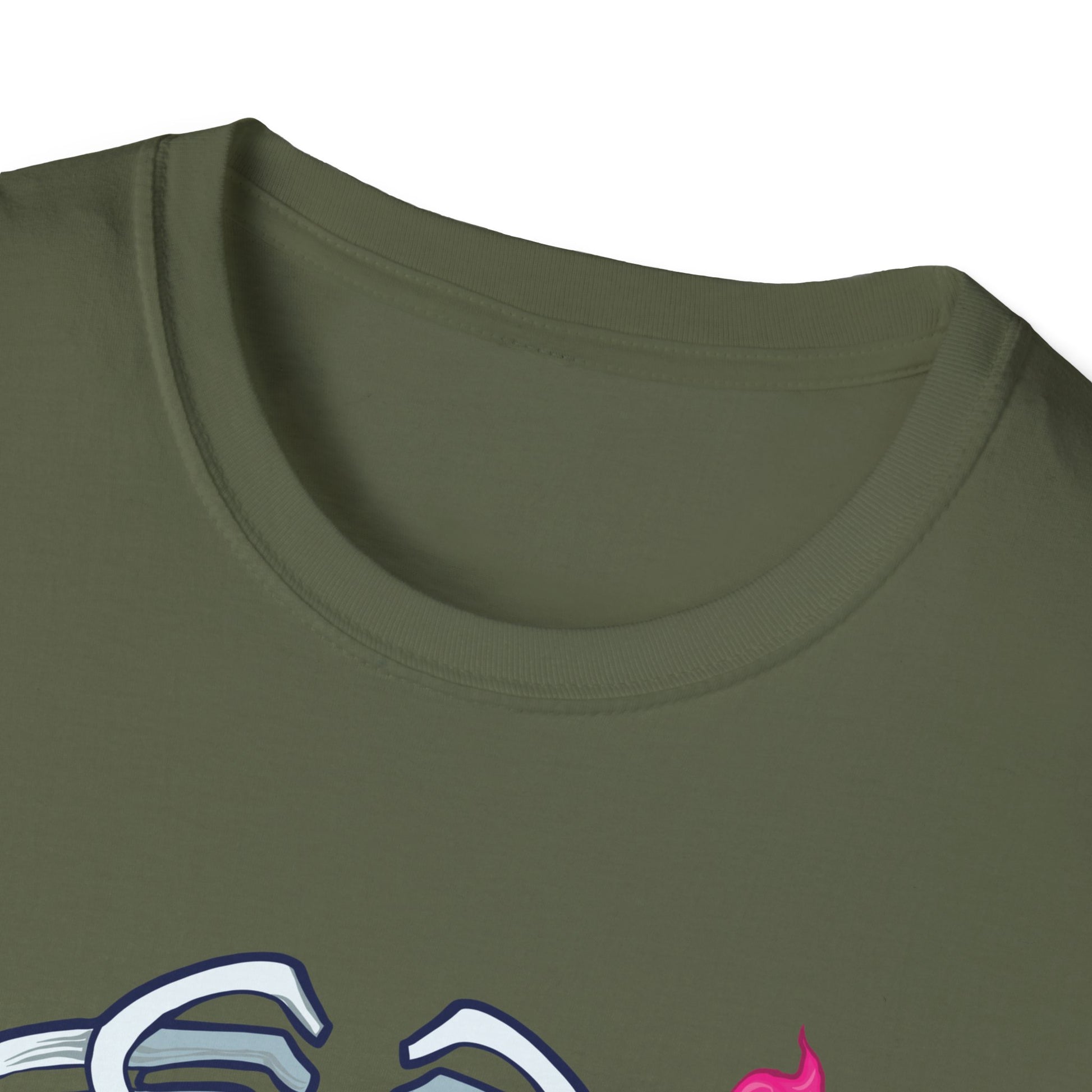 Skeleton Chest Candy T-Shirt — Halloween Candy Ribcage Graphic Tee