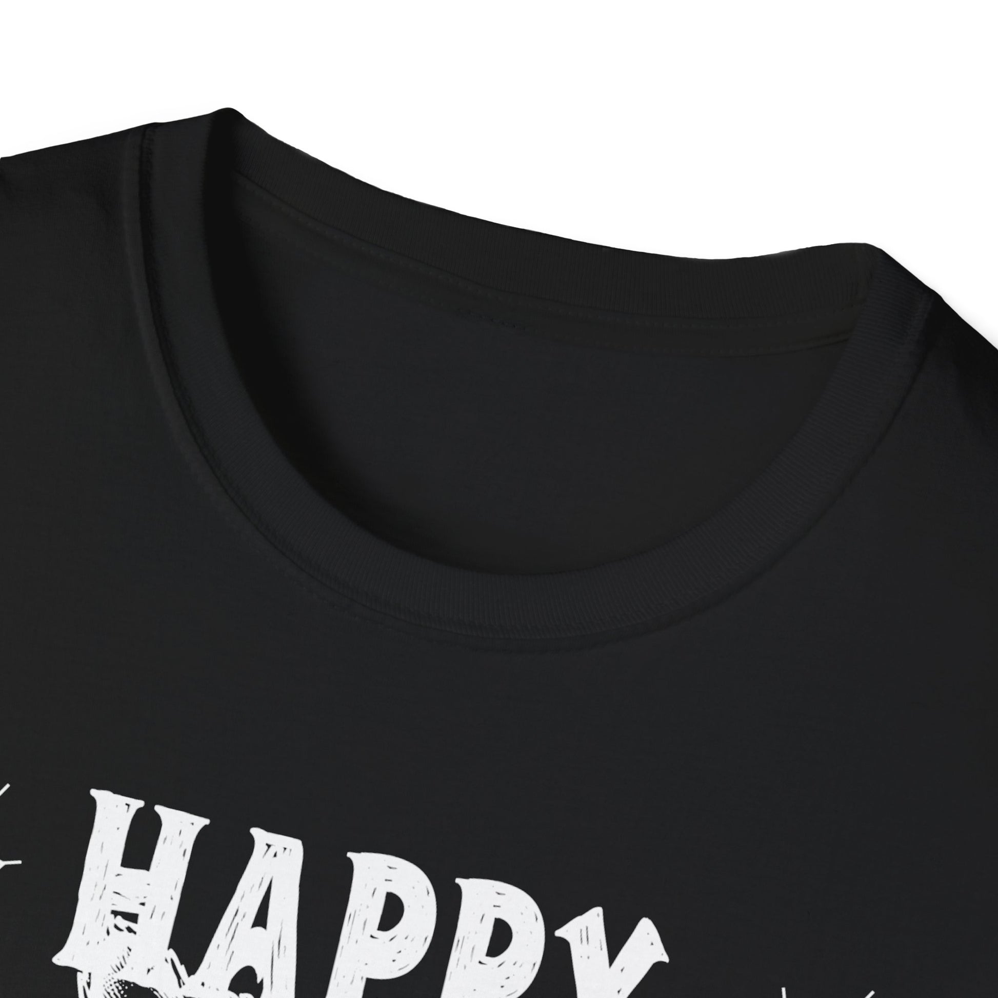 Happy Halloween Raccoon T-Shirt — Cute Ghost Costume Pumpkin Tee