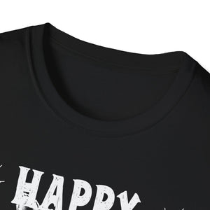 Happy Halloween Raccoon T-Shirt — Cute Ghost Costume Pumpkin Tee