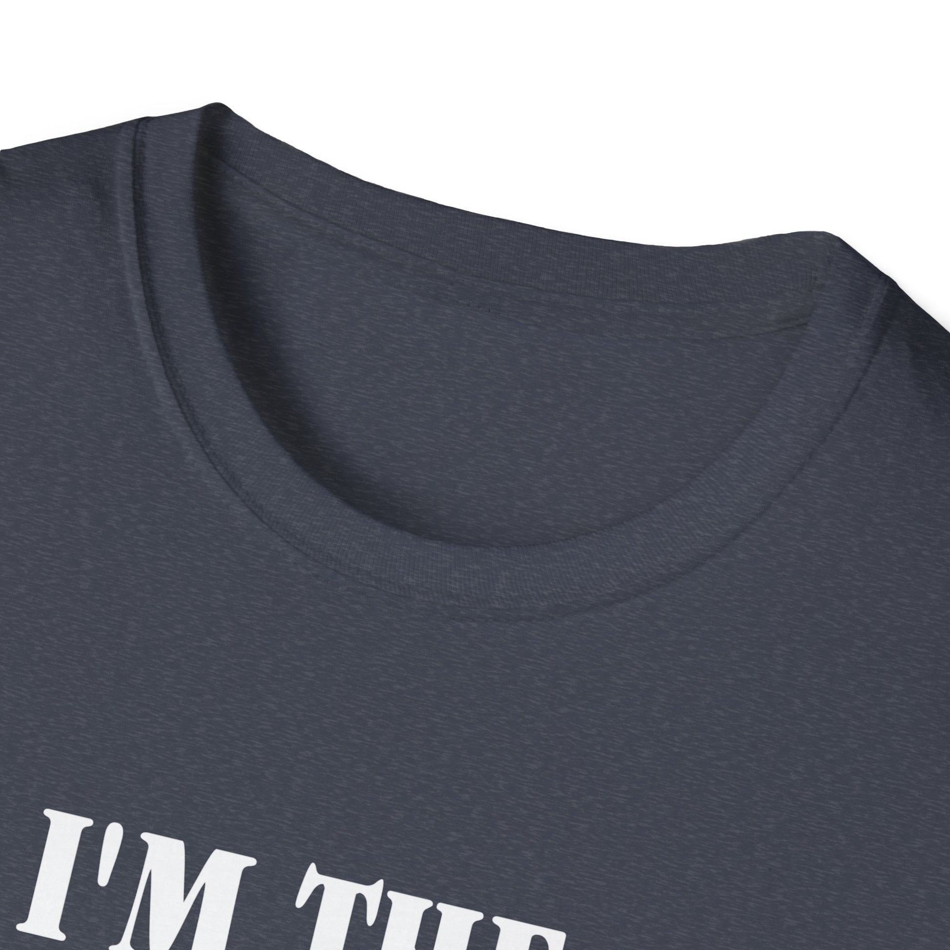 I'm the Running Turkey T-Shirt - Unisex Softstyle Thanksgiving Tee