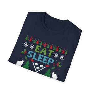 Hockey Christmas T‑Shirt – 