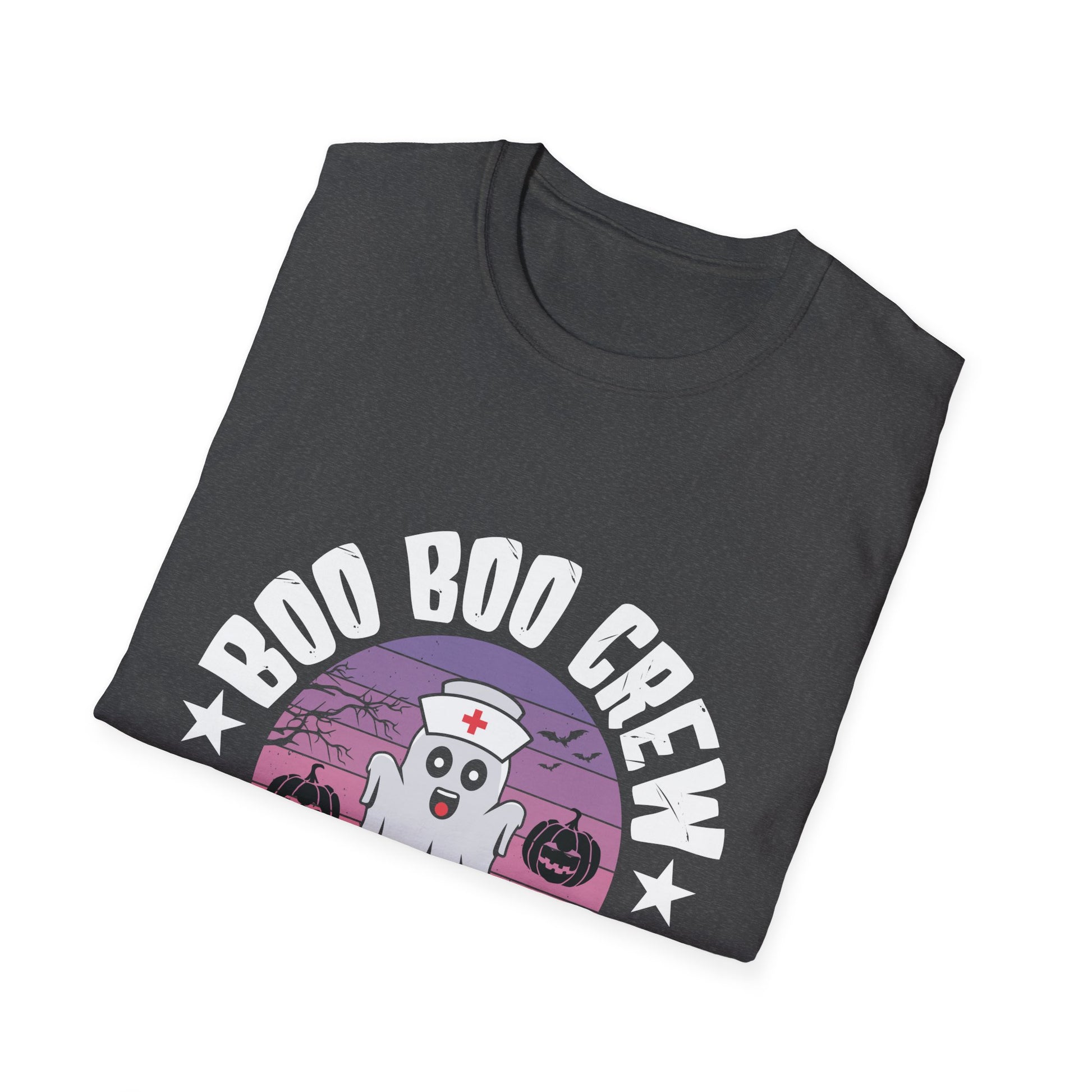 Peds Nurse "Boo Boo Crew" Halloween T-Shirt
