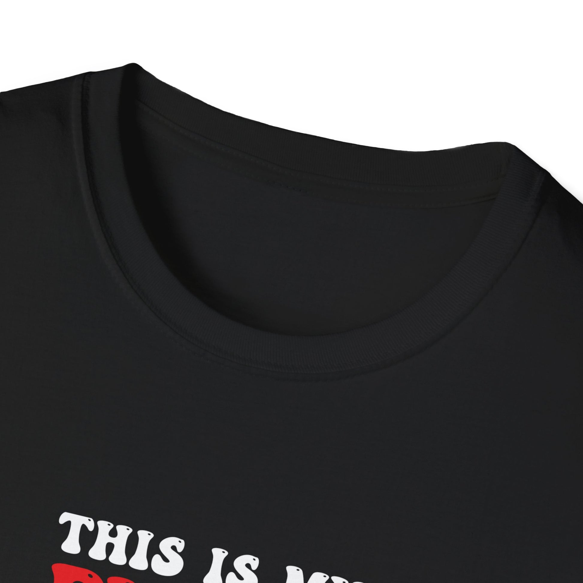 Pug Christmas Shirt – “This Is My Pugly Christmas Shirt” Holiday Tee