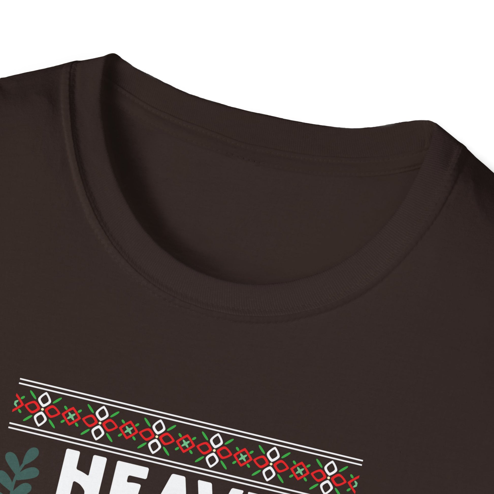 Heavy Christmas Skull T-Shirt — Santa Skull Holiday Metal Tee