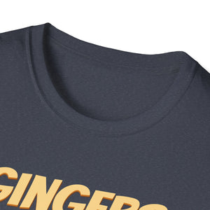Gingers Are For Life Not Just For Christmas Holiday Unisex T-Shirt
