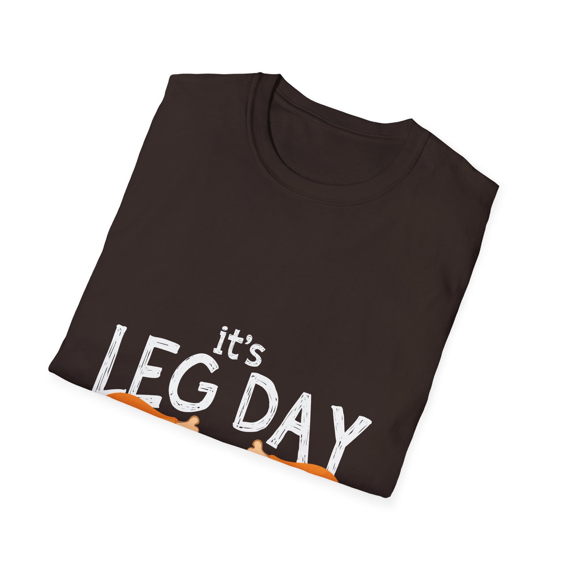Leg Day Unisex Softstyle T-Shirt