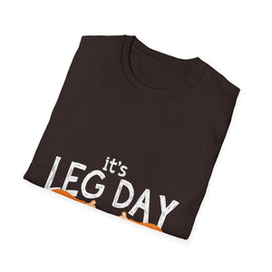 Leg Day Unisex Softstyle T-Shirt
