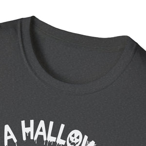 Halloween & Camping T-Shirt — “I’m a Halloween and Camping Kinda Girl” Retro Graphic Tee