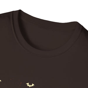 Funny Halloween Dog tee Golden Retrievers Halloween Tee