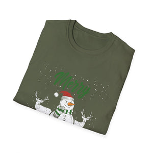 Christmas Shirt for Women_s - Merry Christmas Unisex T-Shirt