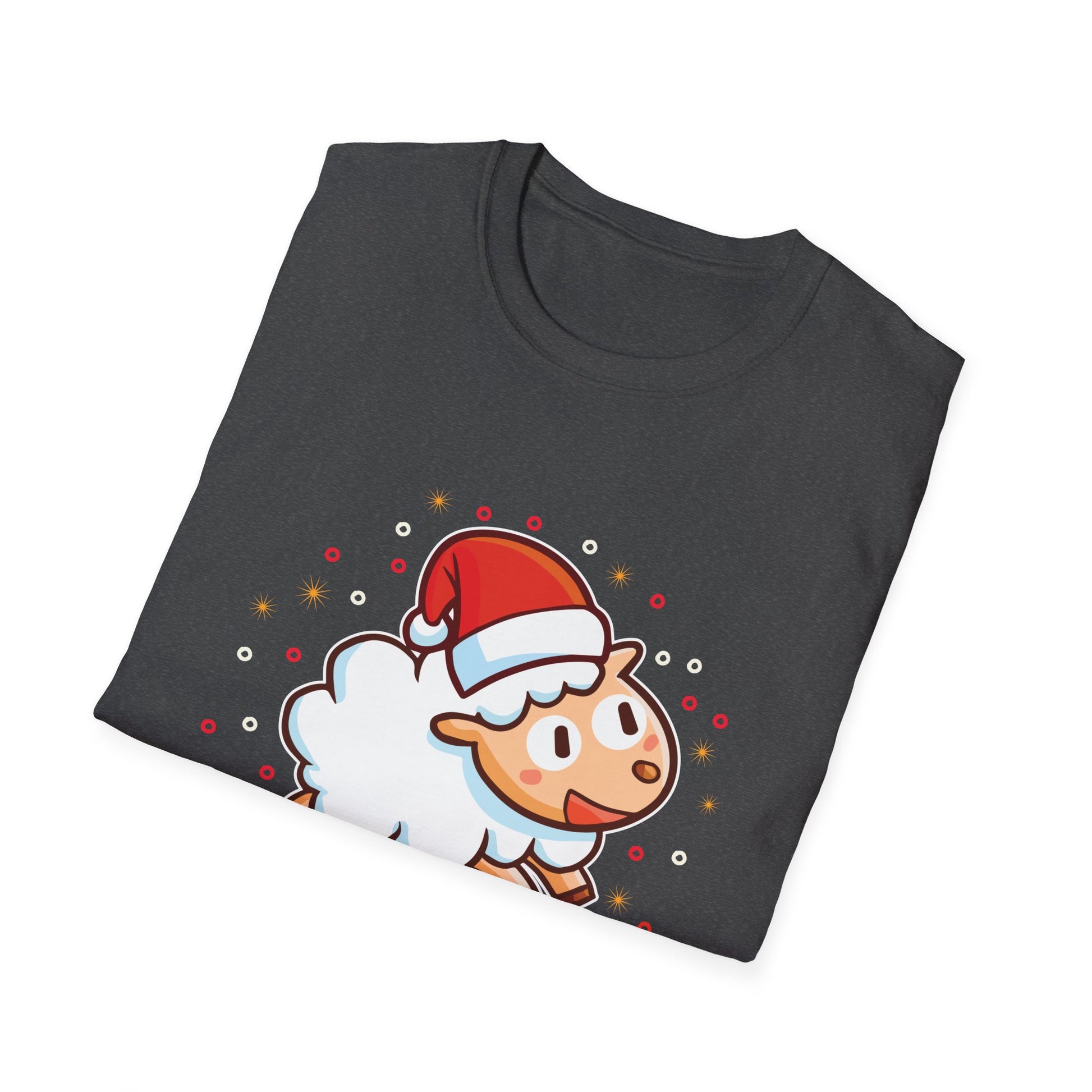 Christmas Sheep T-Shirt – "Mährry Christmas" Cute Santa Lamb Holiday Tee