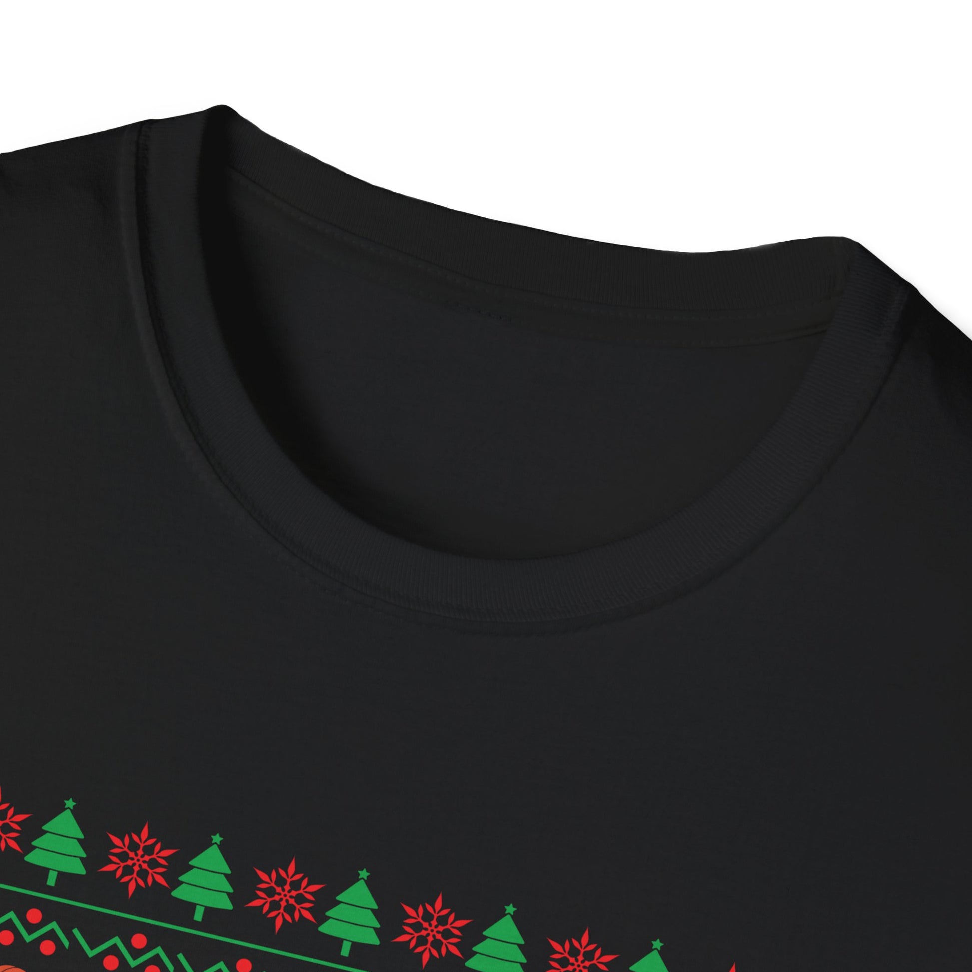 Merry Juana Christmas Marijuana Christmas Unisex Softstyle T-Shirt