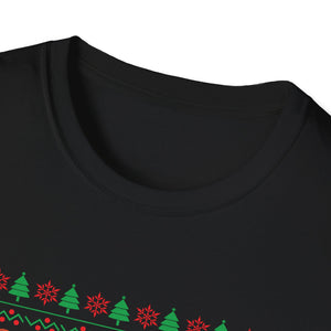 Merry Juana Christmas Marijuana Christmas Unisex Softstyle T-Shirt