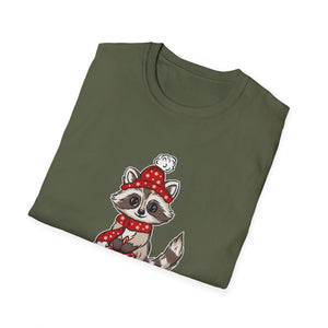 Christmas Cutie Raccoon T-Shirt