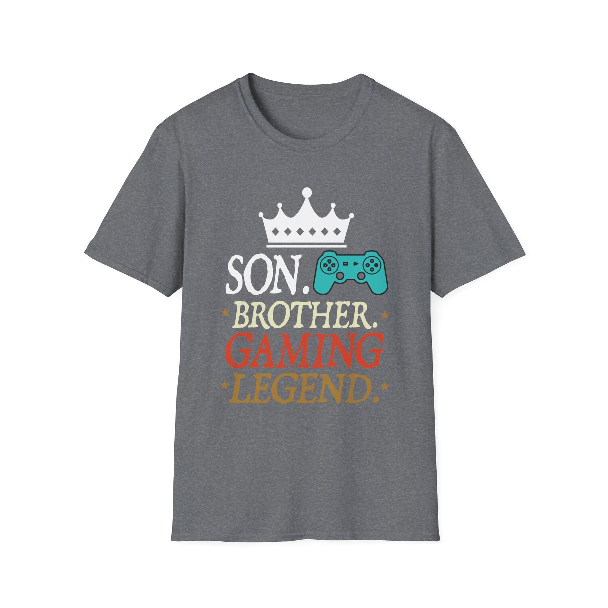 SON BROTHER GAMING LEGEND. Gamer Unisex Tee