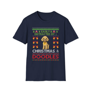 Christmas Doodles T‑Shirt — 