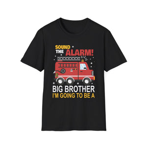 I'm Going To Be A Big Brother 2025 I Leveled Up To Big Bro Unisex T-Shirt