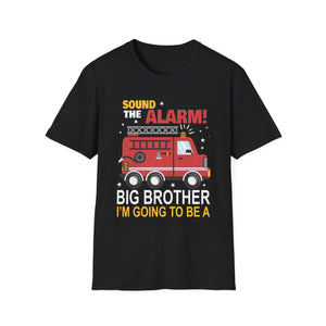 I'm Going To Be A Big Brother 2025 I Leveled Up To Big Bro Unisex T-Shirt
