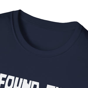 I Found This Humerus Pun Joke Humorous Halloween Costume Unisex T-Shirt