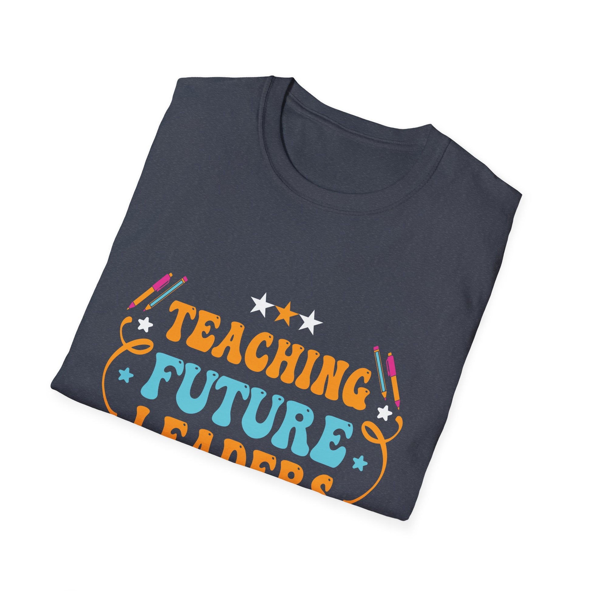 Teaching Future Leaders Dope Black Melanin Teacher Unisex T-Shirt