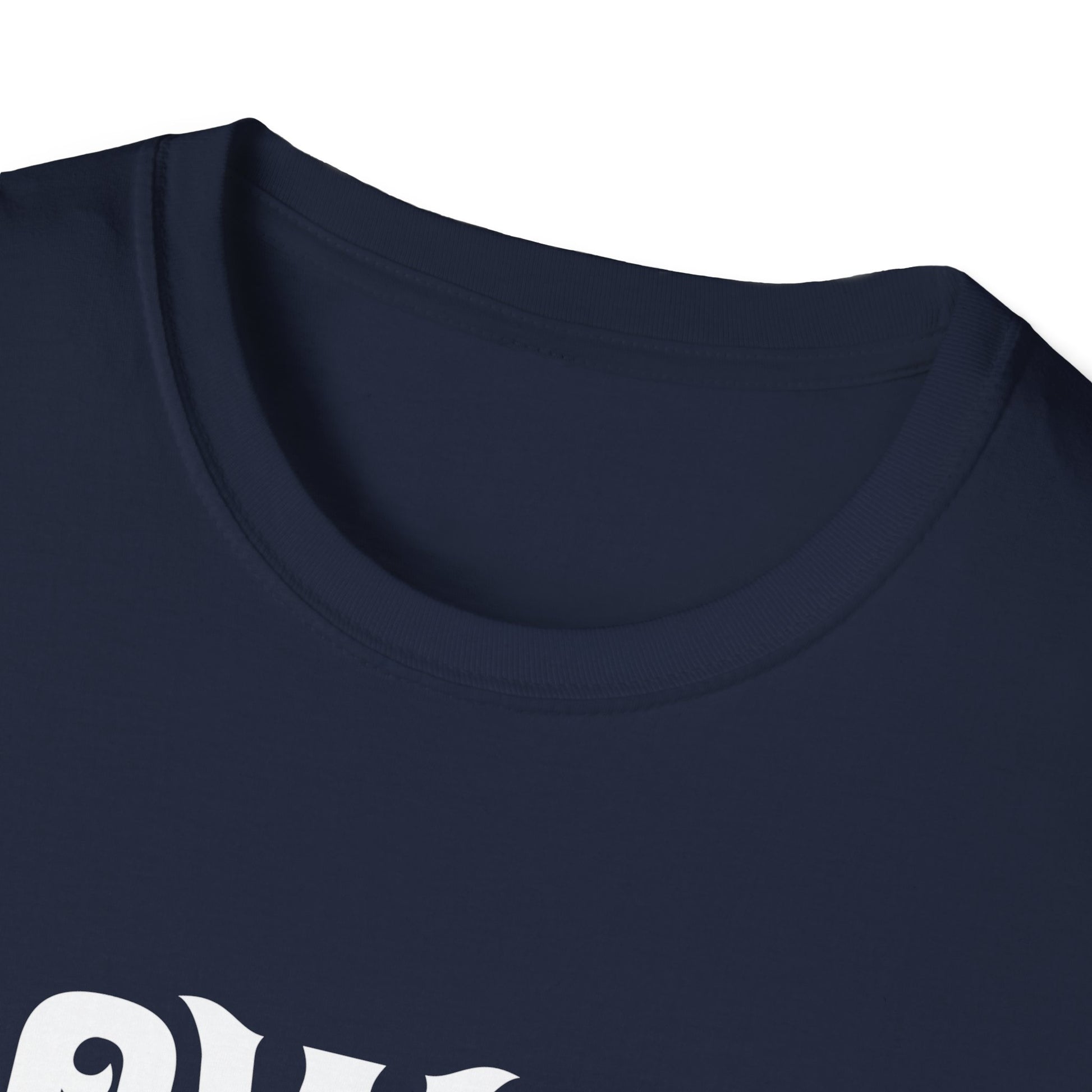 T-Shirt — "Power Bottoms for Jesus" Cross Graphic Religious Tee