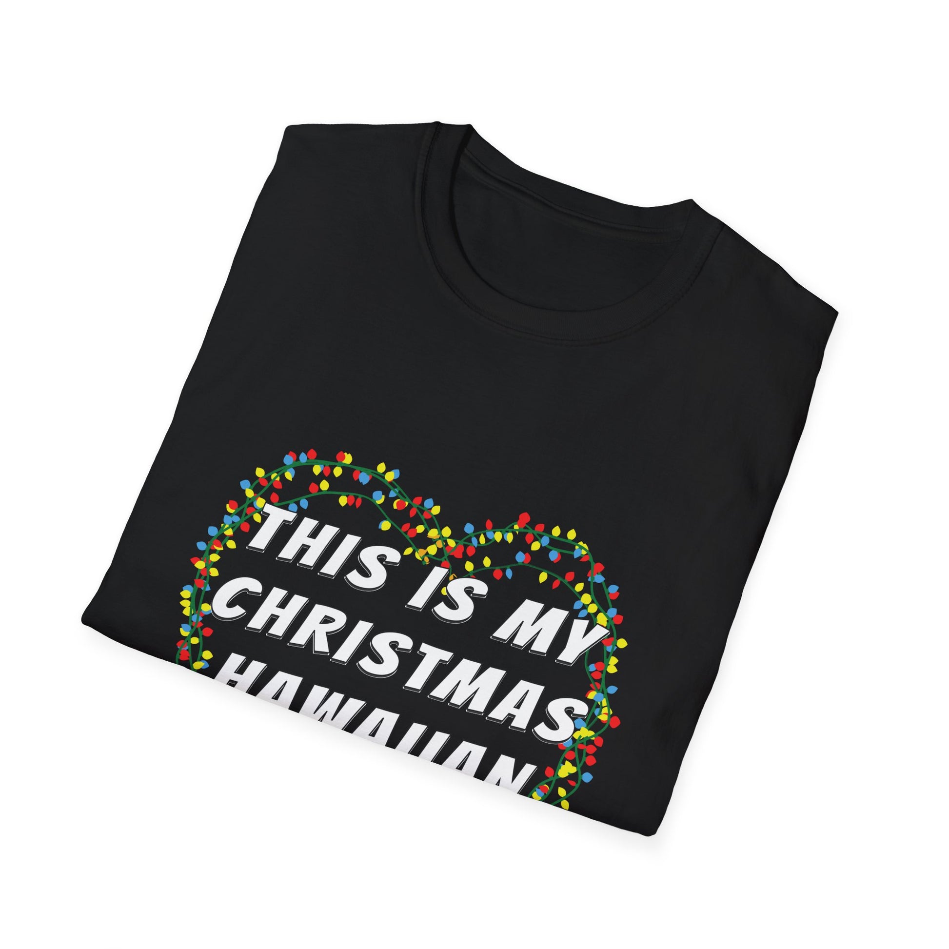 The Christmas Alphabet Has Noel - Christmas Pun Unisex Softstyle T-Shirt