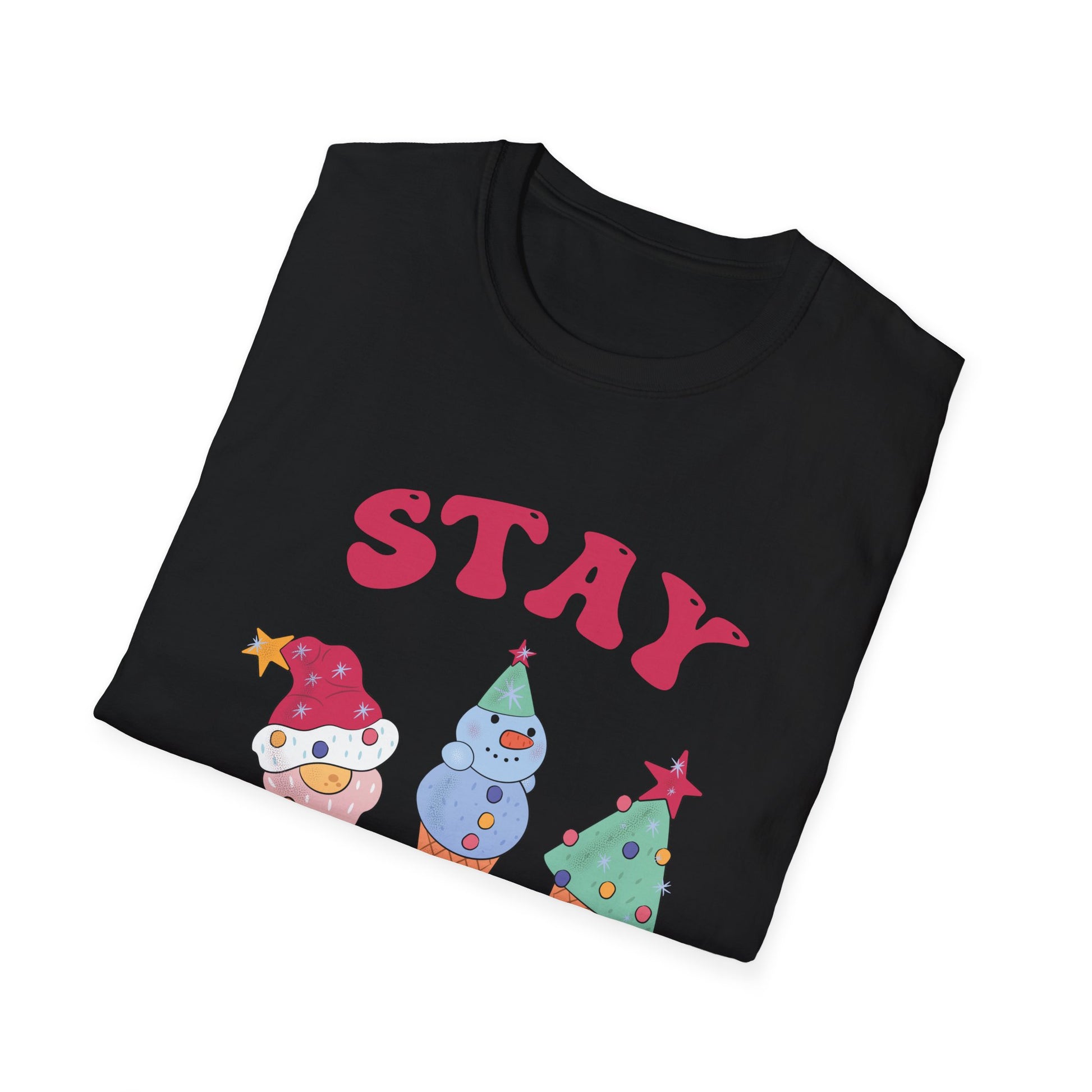 Christmas In July Stay Frosty Summer Hawaiian Christmas Unisex T-Shirt