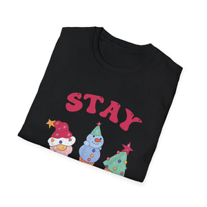 Christmas In July Stay Frosty Summer Hawaiian Christmas Unisex T-Shirt