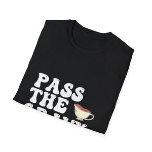 Pass The Gravy Not Judgement T-Shirt — Funny Thanksgiving Holiday Tee  Unisex T-Shirt