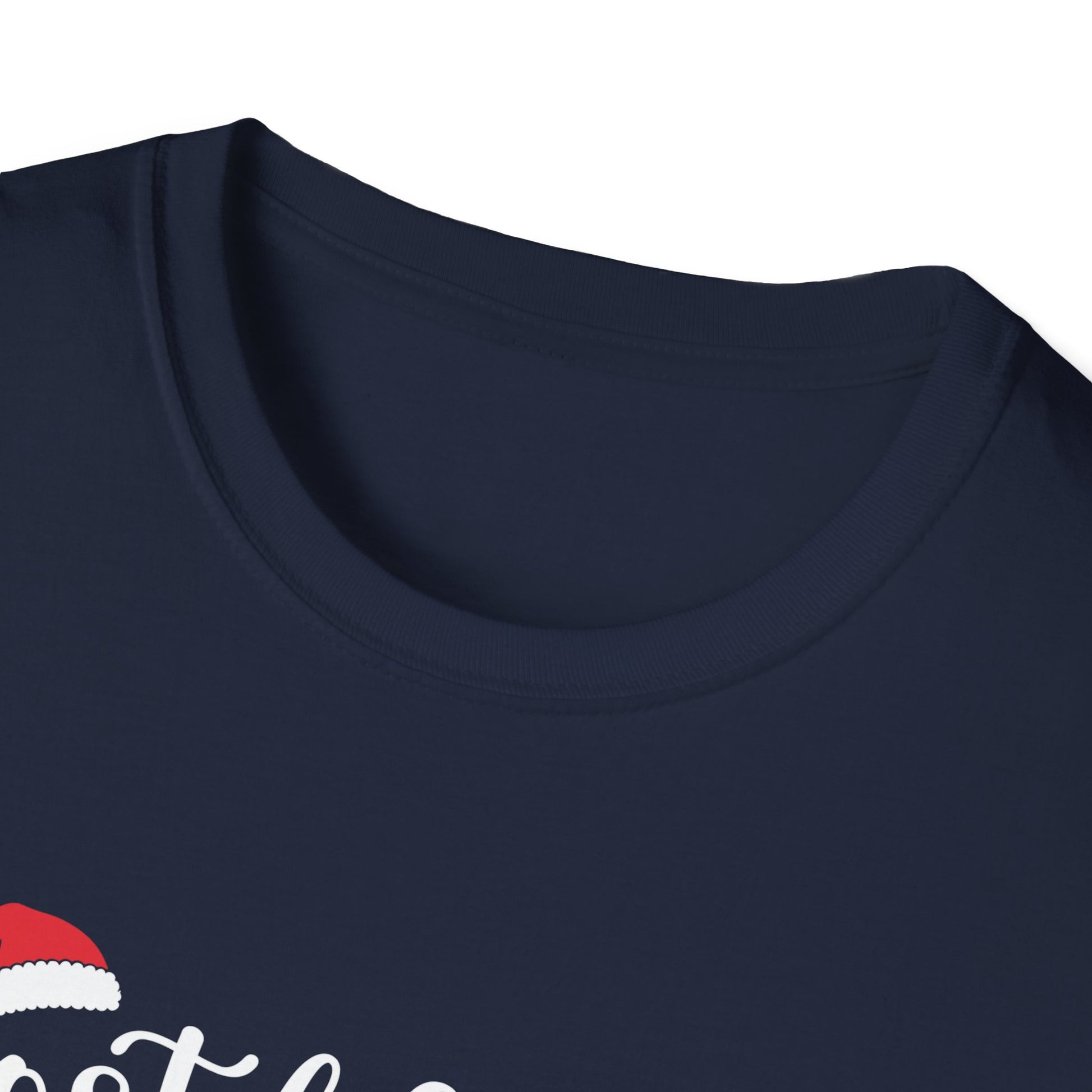 Most Likely TO BE LATE FOR CHRISTMAS Christmas Matching Unisex Softstyle T-Shirt