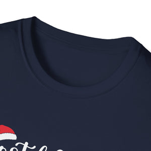 Most Likely TO BE LATE FOR CHRISTMAS Christmas Matching Unisex Softstyle T-Shirt